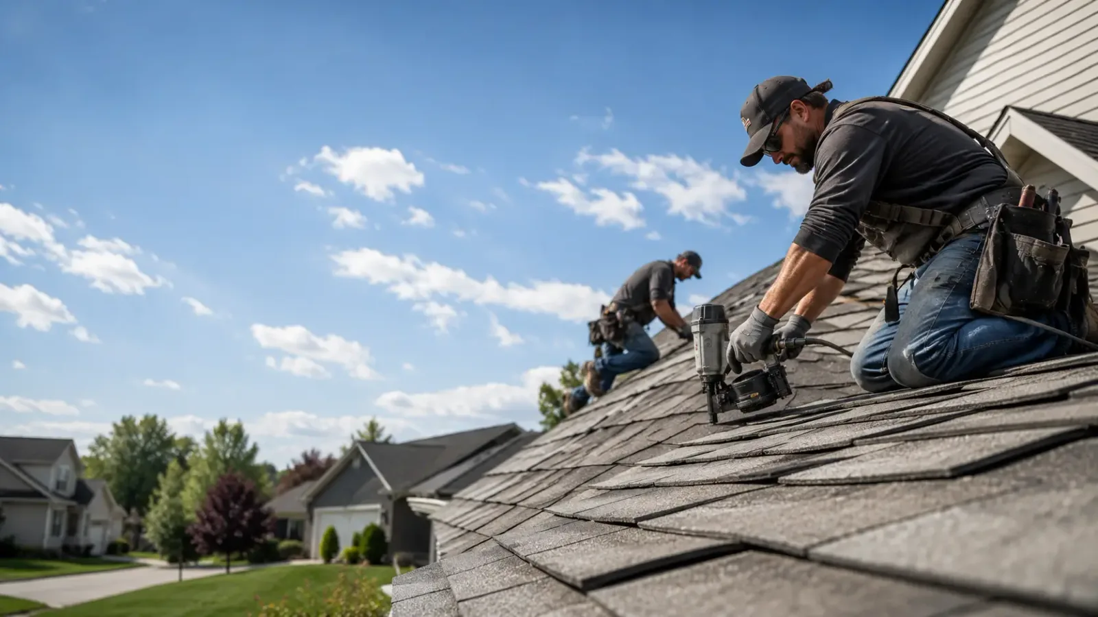 Storm Damage Roof Repair in Alderson, WV near me